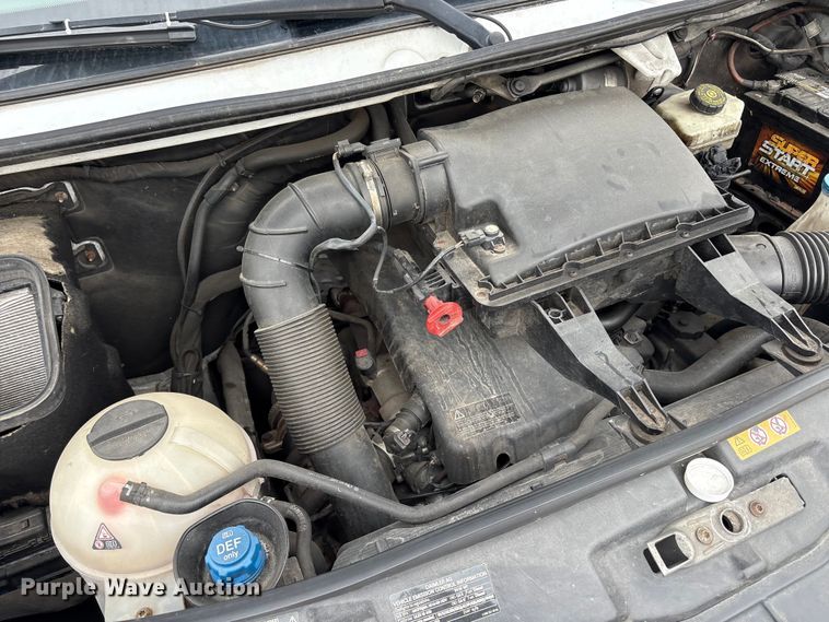 image for item EV2931 2015 Mercedes-benz Sprinter 3500  bucket van