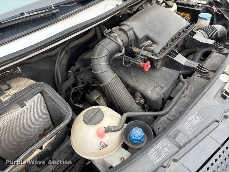 image for item EV2931 2015 Mercedes-benz Sprinter 3500  bucket van