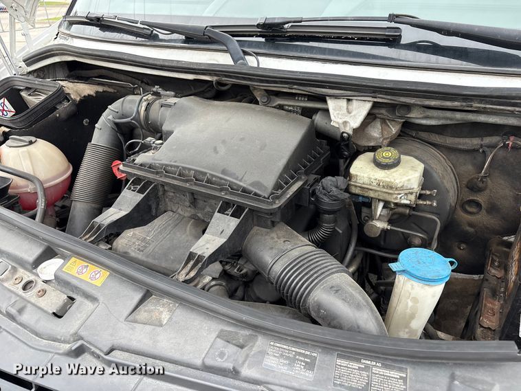 image for item EV2931 2015 Mercedes-benz Sprinter 3500  bucket van