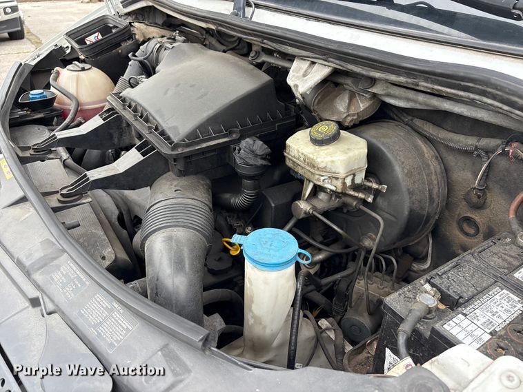 image for item EV2931 2015 Mercedes-benz Sprinter 3500  bucket van
