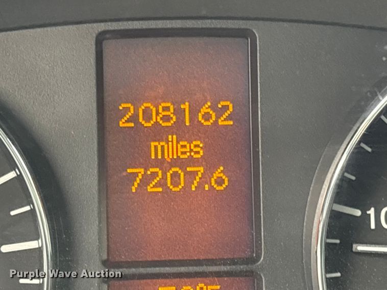 image for item EV2931 2015 Mercedes-benz Sprinter 3500  bucket van