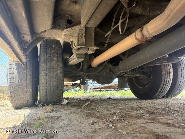 image for item EV2931 2015 Mercedes-benz Sprinter 3500  bucket van