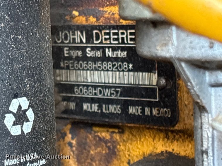 image for item EV2932 2006 John Deere 624J wheel loader