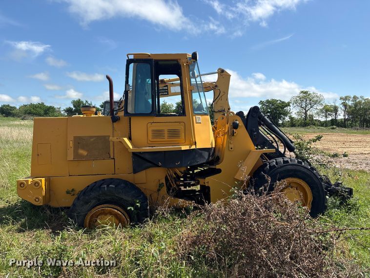 image for item EV2933 1988 Caterpillar IT28-B wheel loader