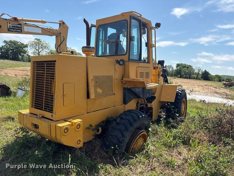 image for item EV2933 1988 Caterpillar IT28-B wheel loader