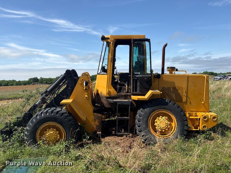 image for item EV2933 1988 Caterpillar IT28-B wheel loader