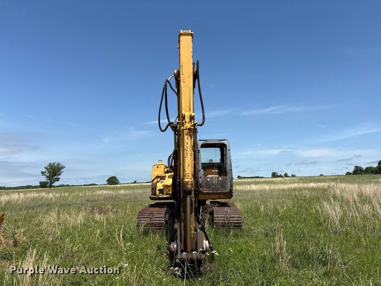 image for item EV2934 2006 John Deere 135C RTS excavator