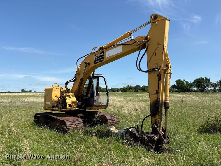 image for item EV2934 2006 John Deere 135C RTS excavator