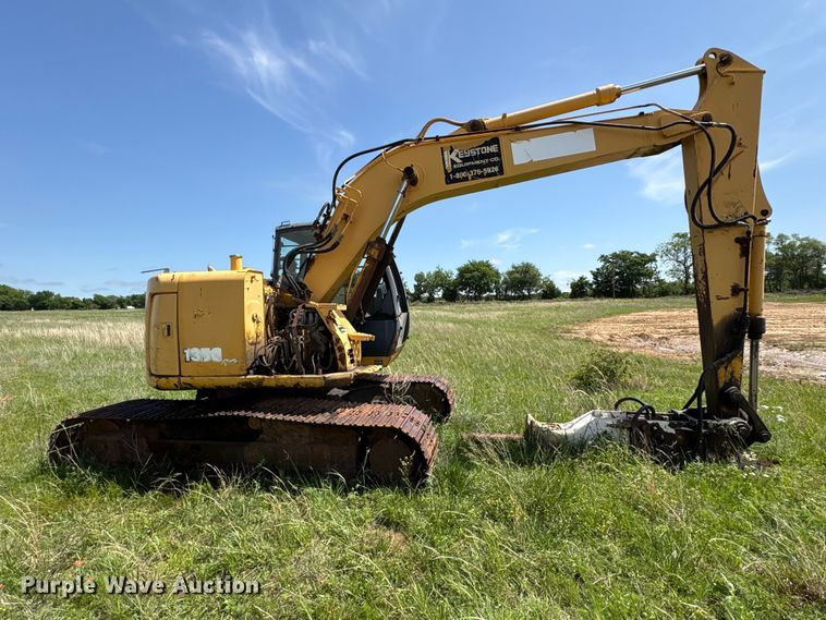 image for item EV2934 2006 John Deere 135C RTS excavator