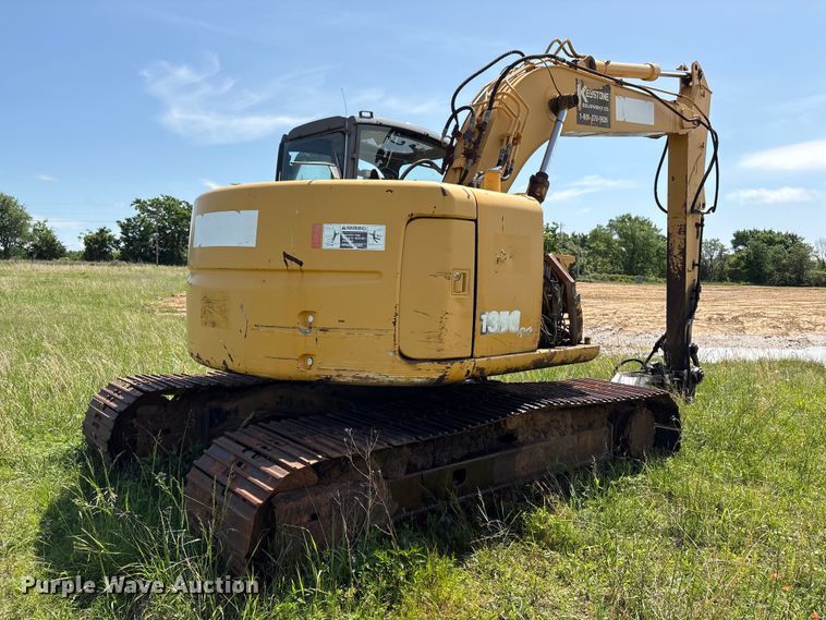 image for item EV2934 2006 John Deere 135C RTS excavator