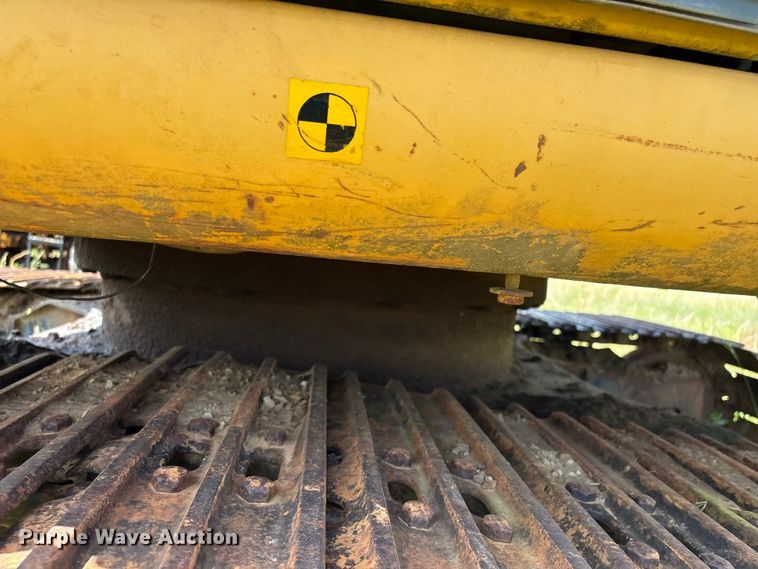image for item EV2934 2006 John Deere 135C RTS excavator