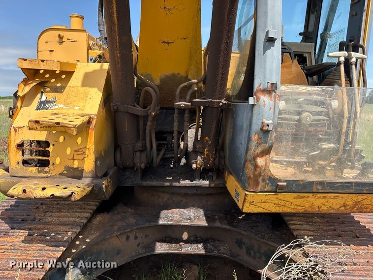 image for item EV2934 2006 John Deere 135C RTS excavator