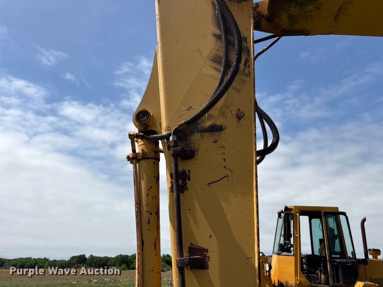 image for item EV2934 2006 John Deere 135C RTS excavator