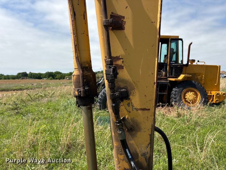 image for item EV2934 2006 John Deere 135C RTS excavator
