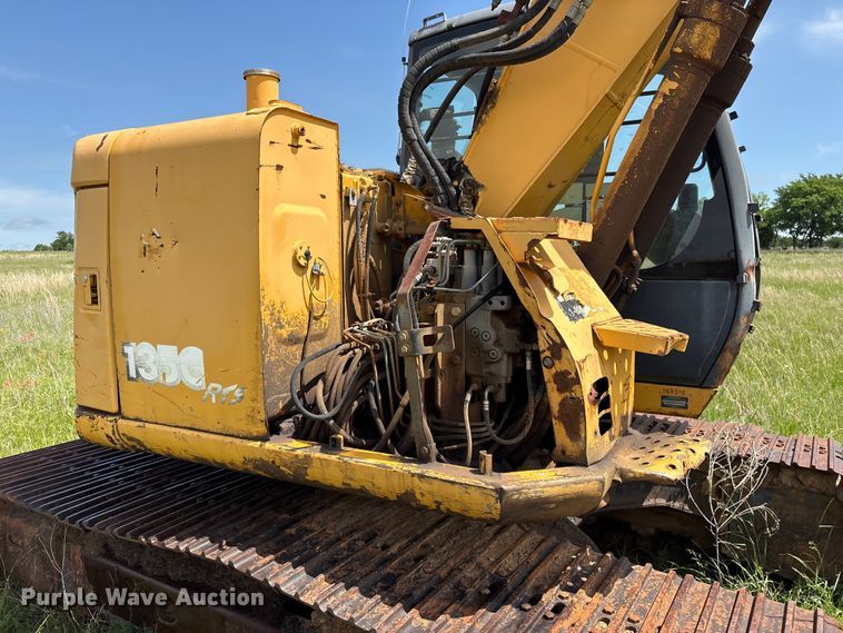 image for item EV2934 2006 John Deere 135C RTS excavator
