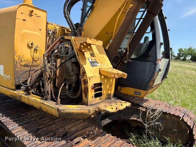 image for item EV2934 2006 John Deere 135C RTS excavator