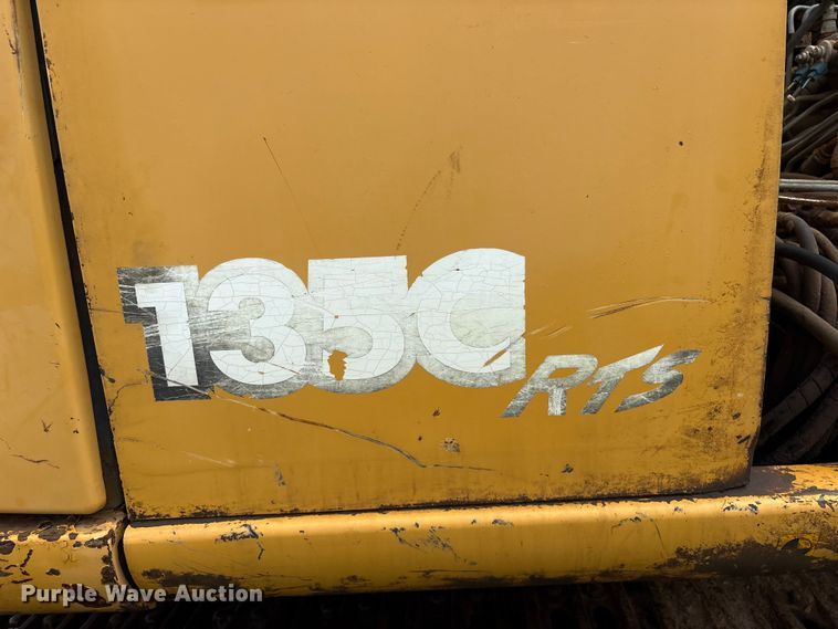 image for item EV2934 2006 John Deere 135C RTS excavator