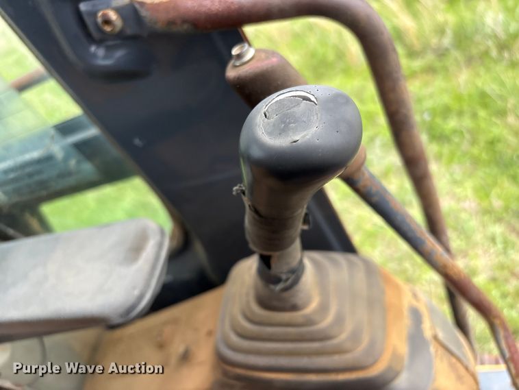 image for item EV2934 2006 John Deere 135C RTS excavator