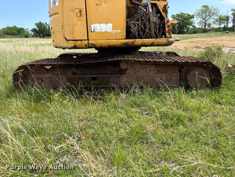 image for item EV2934 2006 John Deere 135C RTS excavator