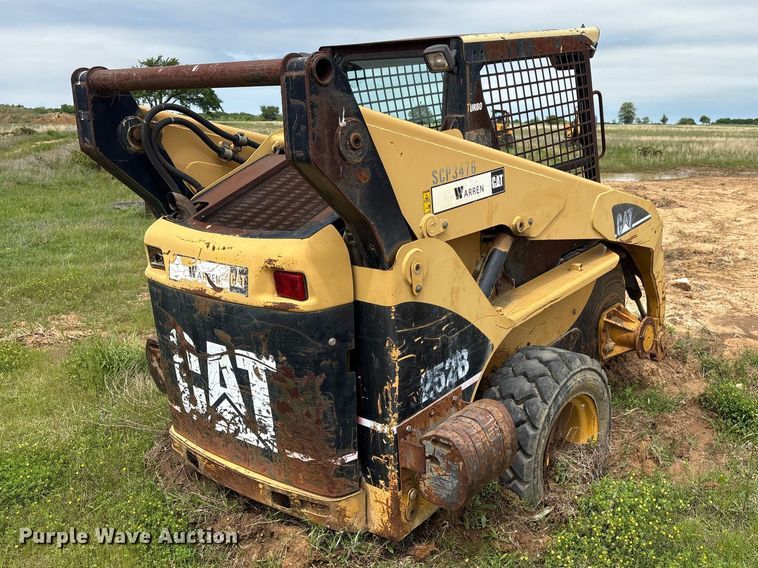 image for item EV2935 2006 Caterpillar 252B skid steer loader