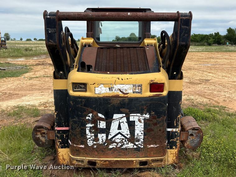 image for item EV2935 2006 Caterpillar 252B skid steer loader