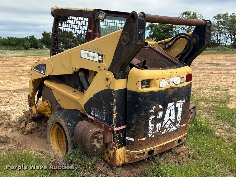 image for item EV2935 2006 Caterpillar 252B skid steer loader