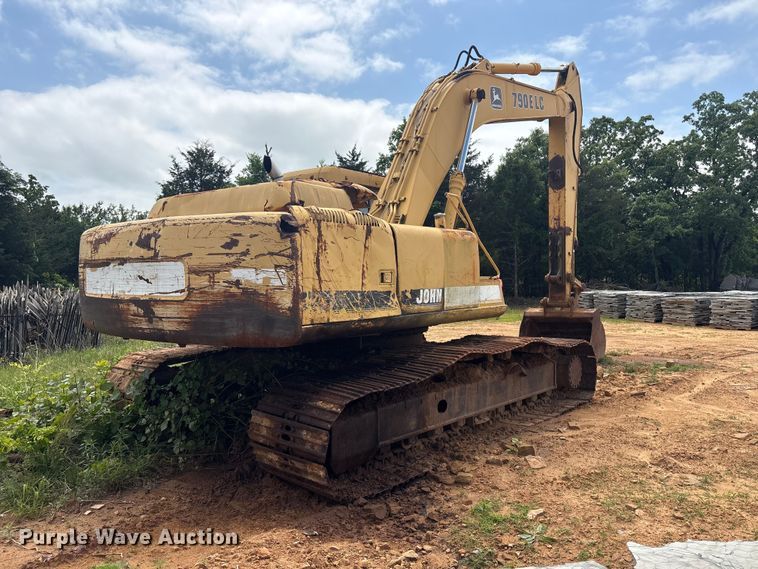 image for item EV2937 1994 790E LC excavator