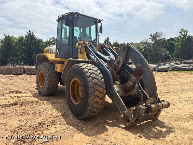 image for item EV2938 2008 John Deere 544J wheel loader