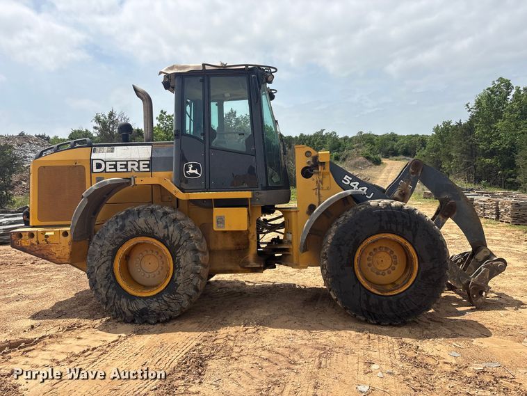 image for item EV2938 2008 John Deere 544J wheel loader