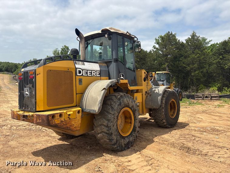 image for item EV2938 2008 John Deere 544J wheel loader