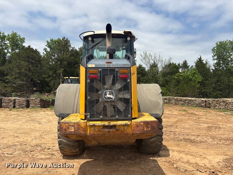 image for item EV2938 2008 John Deere 544J wheel loader