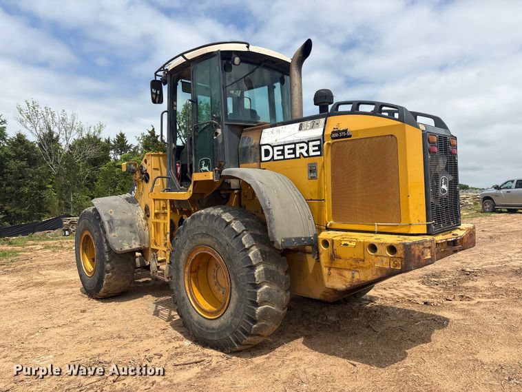 image for item EV2938 2008 John Deere 544J wheel loader