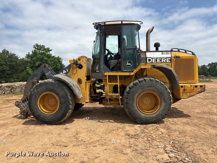 image for item EV2938 2008 John Deere 544J wheel loader
