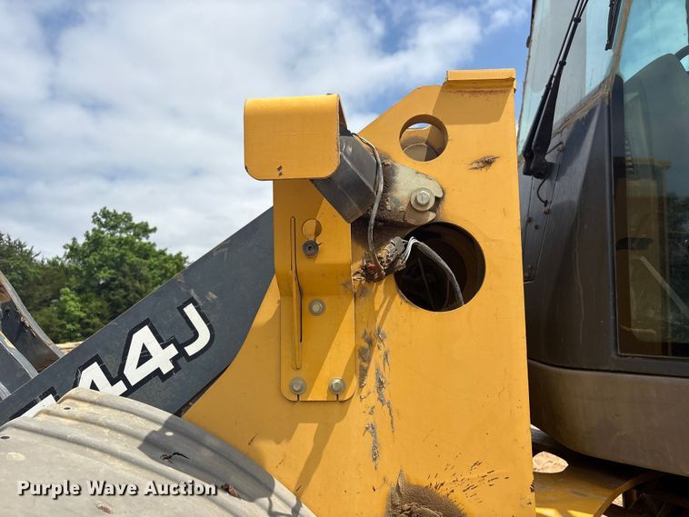 image for item EV2938 2008 John Deere 544J wheel loader