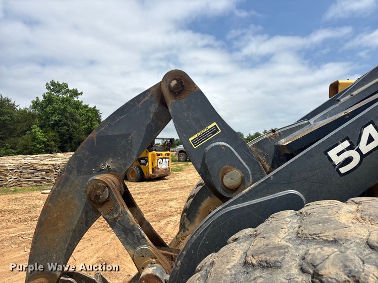 image for item EV2938 2008 John Deere 544J wheel loader