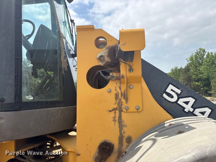 image for item EV2938 2008 John Deere 544J wheel loader