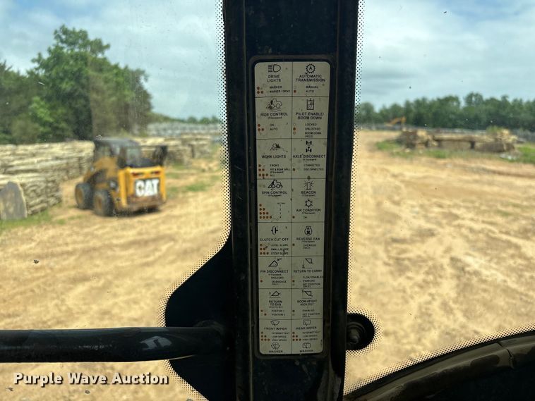 image for item EV2938 2008 John Deere 544J wheel loader