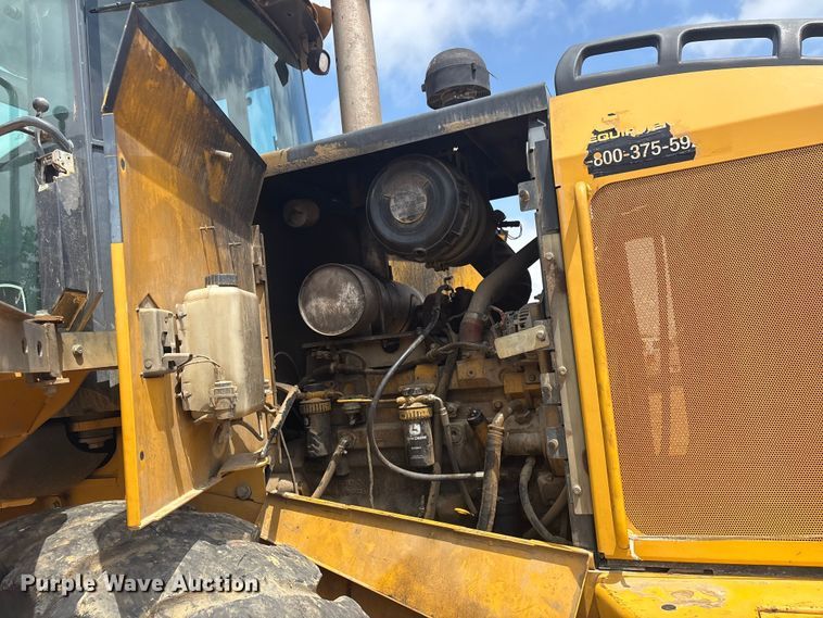image for item EV2938 2008 John Deere 544J wheel loader