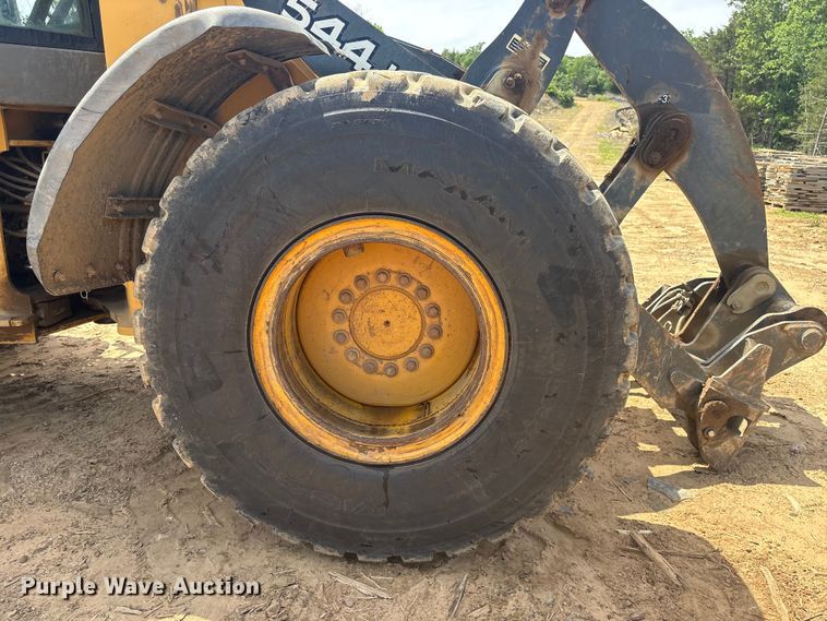 image for item EV2938 2008 John Deere 544J wheel loader