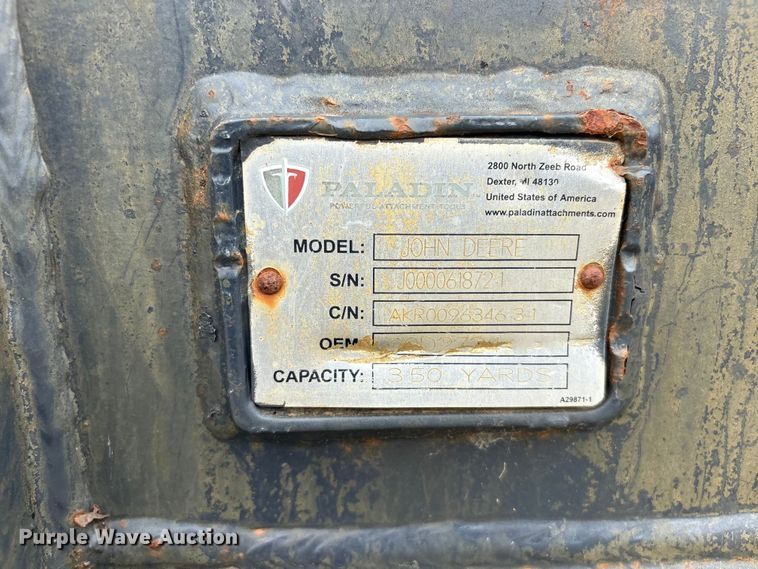 image for item EV2938 2008 John Deere 544J wheel loader