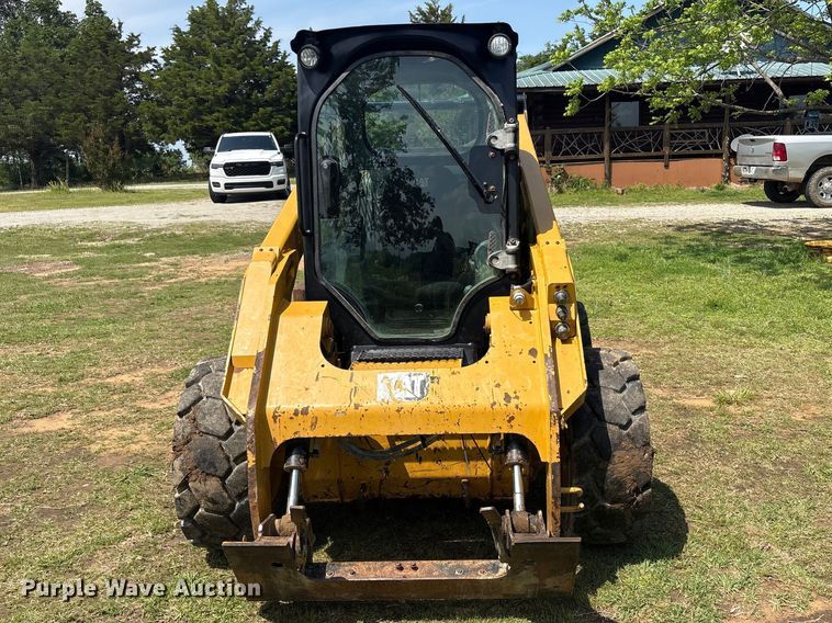 image for item EV2939 2015 Caterpillar 262D skid steer loader