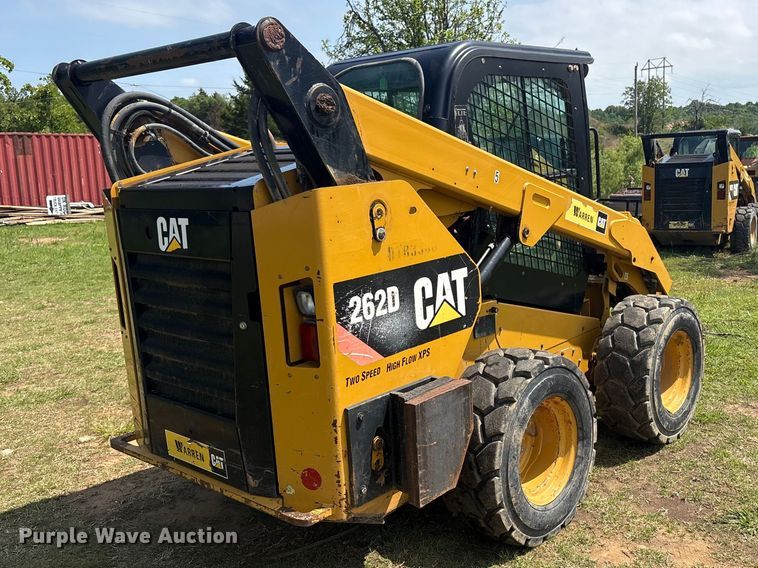 image for item EV2939 2015 Caterpillar 262D skid steer loader