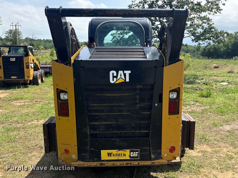 image for item EV2939 2015 Caterpillar 262D skid steer loader