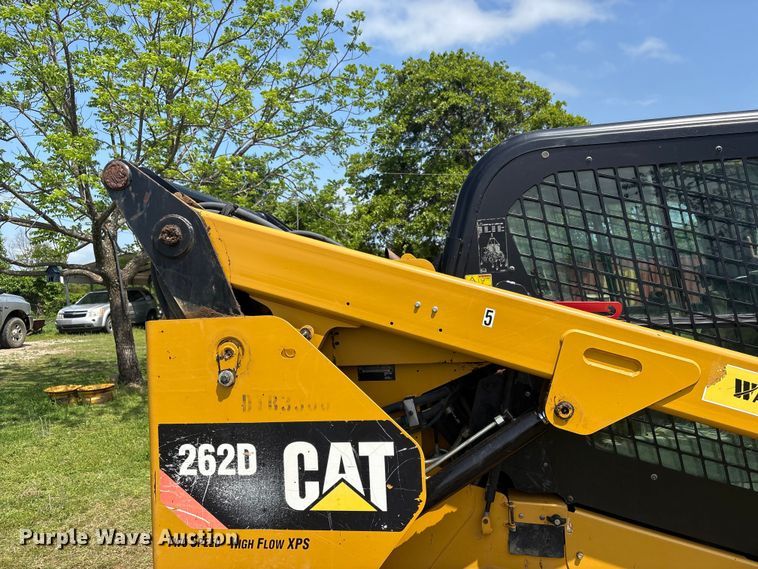 image for item EV2939 2015 Caterpillar 262D skid steer loader