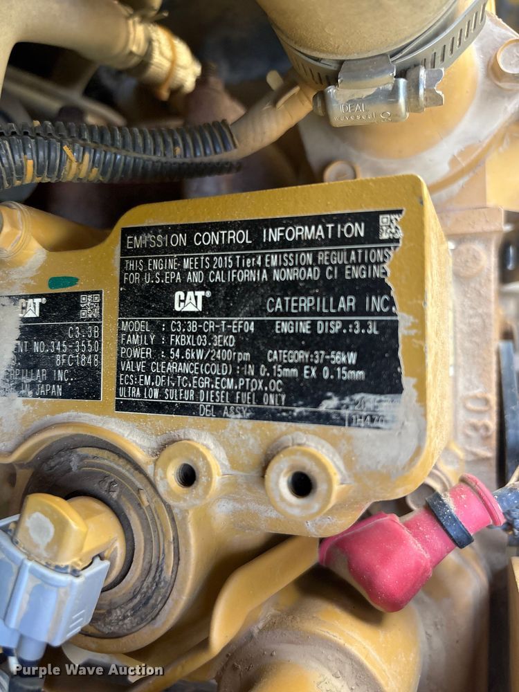 image for item EV2939 2015 Caterpillar 262D skid steer loader