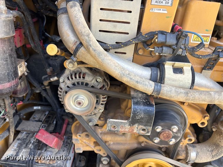 image for item EV2939 2015 Caterpillar 262D skid steer loader