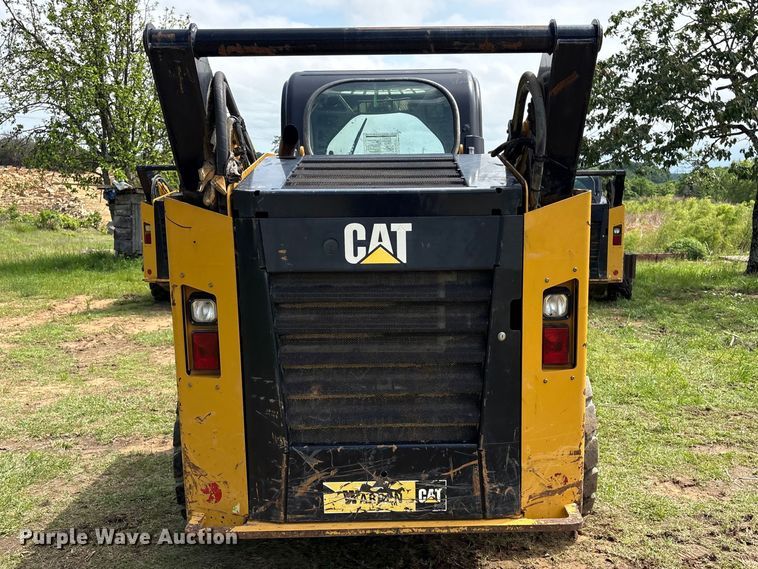 image for item EV2940 2015 Caterpillar 262D skid steer loader