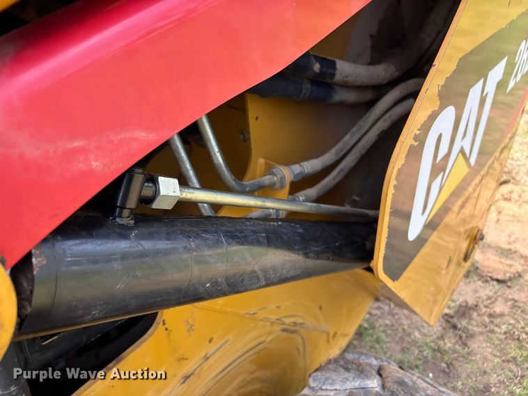 image for item EV2940 2015 Caterpillar 262D skid steer loader