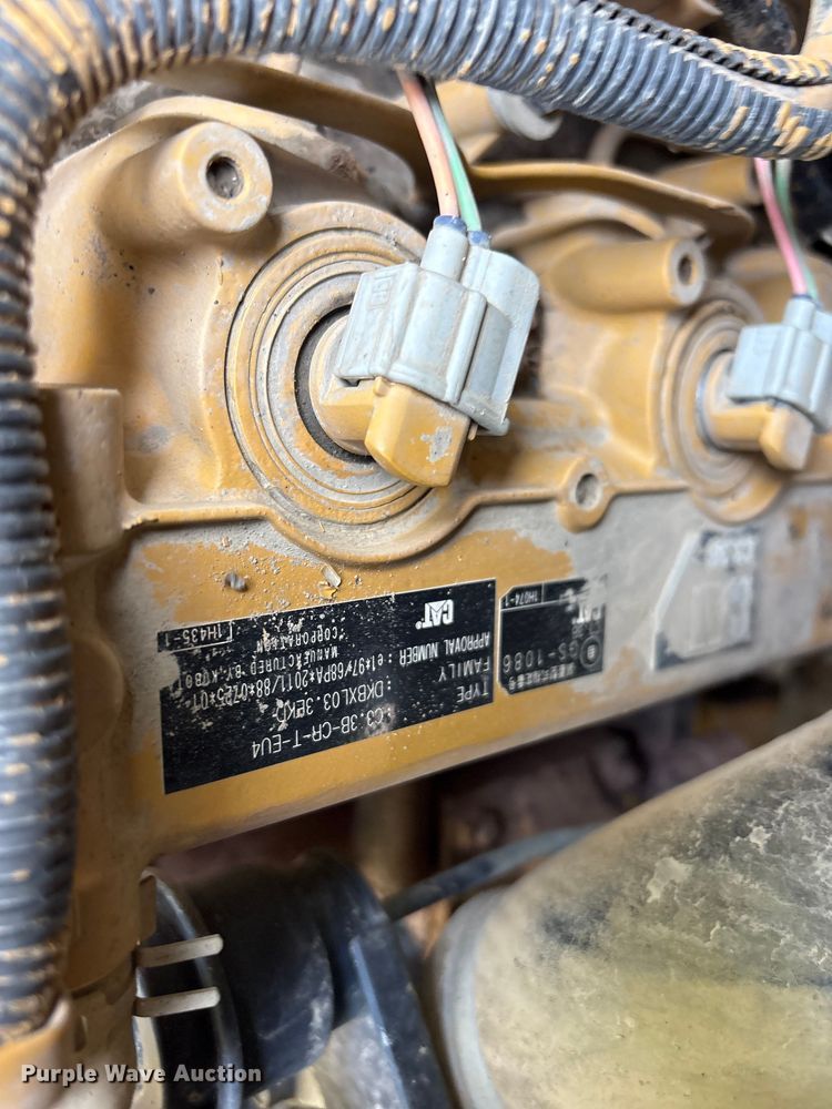 image for item EV2940 2015 Caterpillar 262D skid steer loader