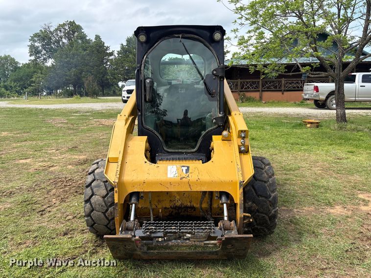 image for item EV2941 2019 Caterpillar 262D skid steer loader